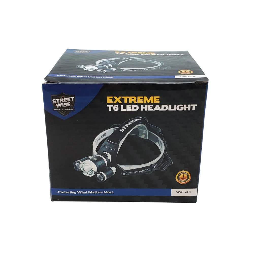 Extreme T6 LED Headlight DailySale