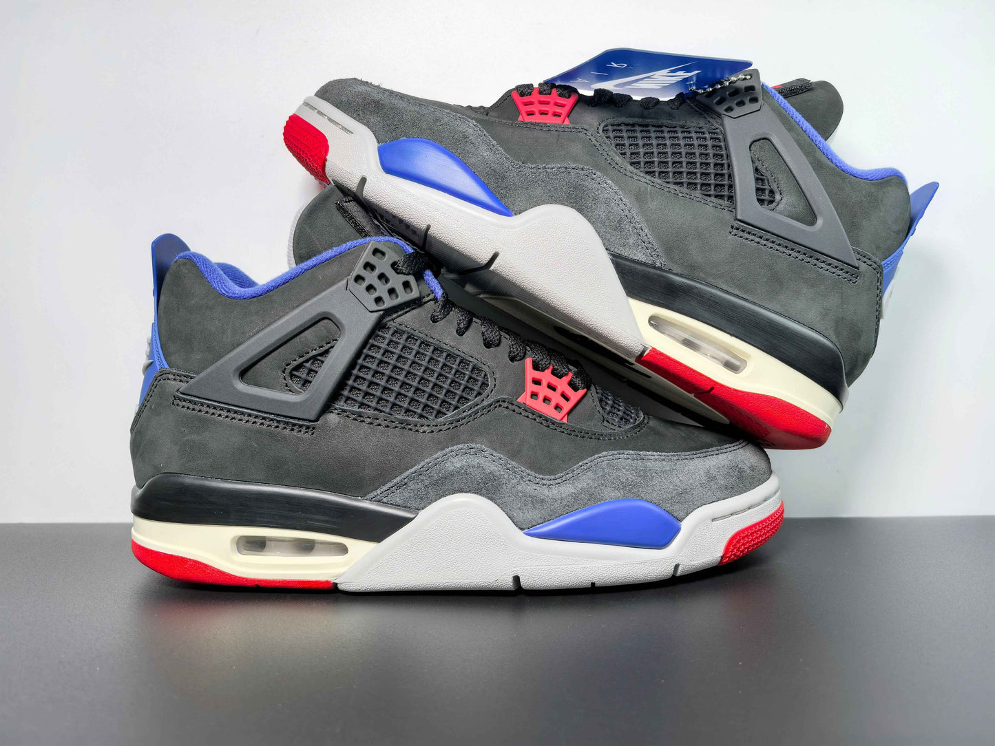 Custom Air Jordan 4 “Rare Air” FV5029-003 SneakerNational