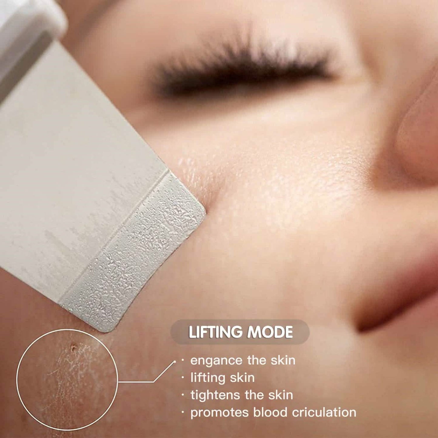 Facial Scrubber Spatula with 4 Modes DailySale