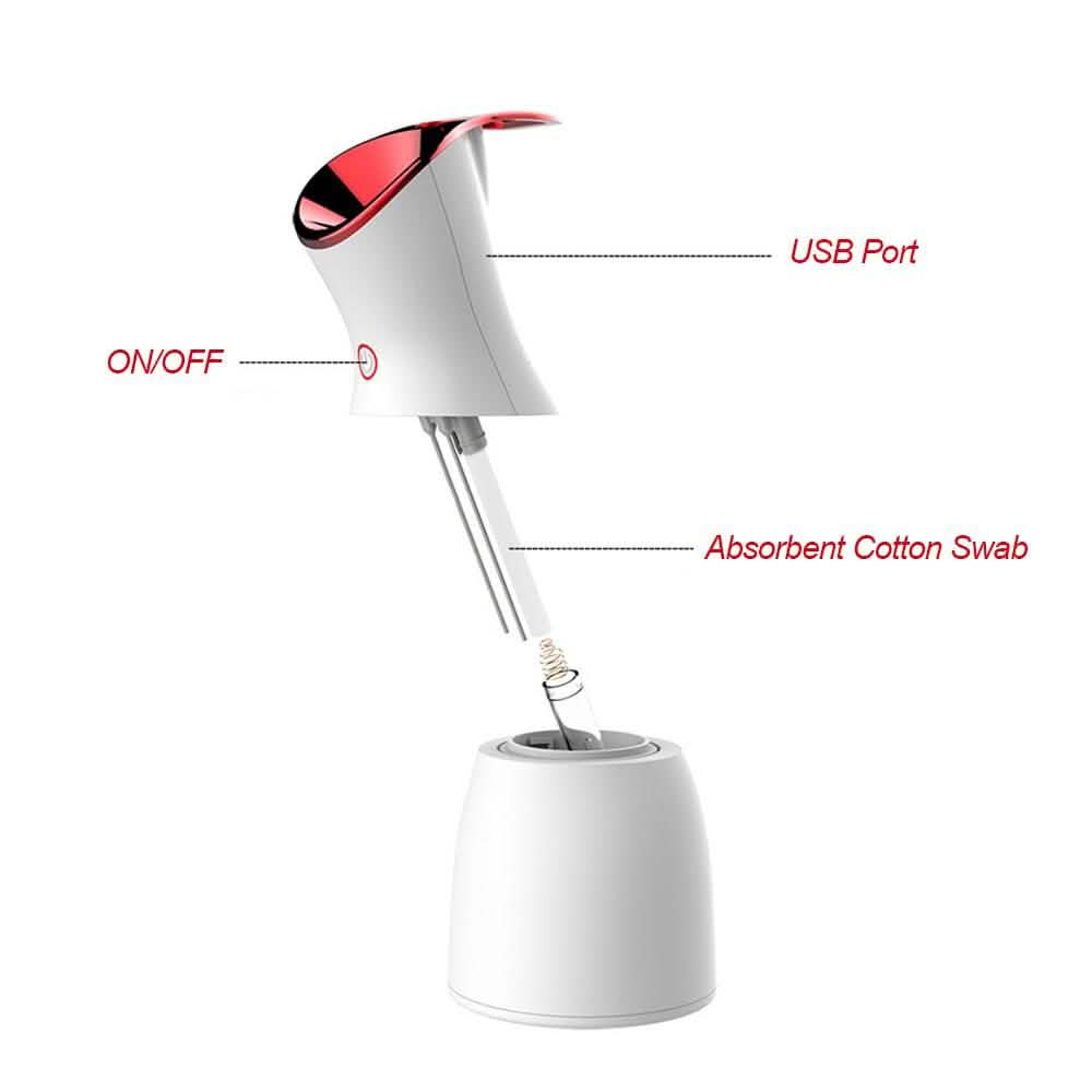 Facial Steamer Nano Ionic Face Steamers DailySale