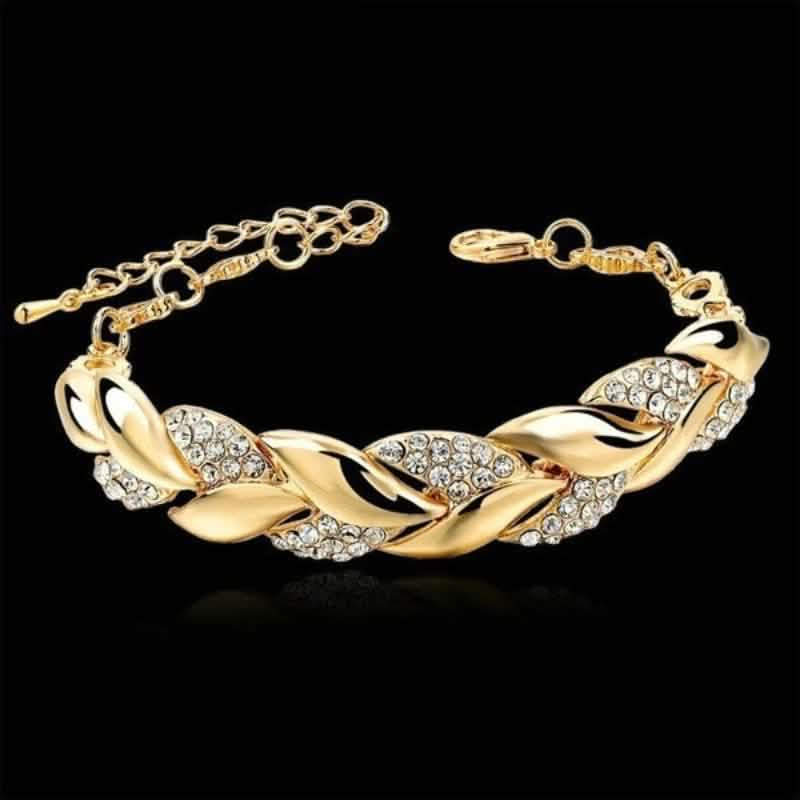 Fashion Women Silver Crystal Diamond Bracelet DailySale