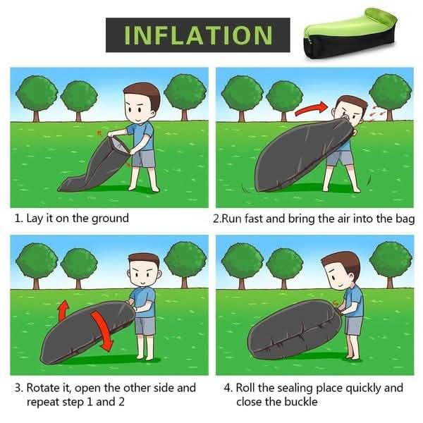 Fast Inflatable Lazy Sofa DailySale