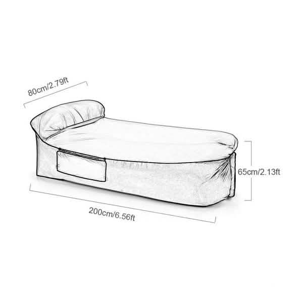 Fast Inflatable Lazy Sofa DailySale