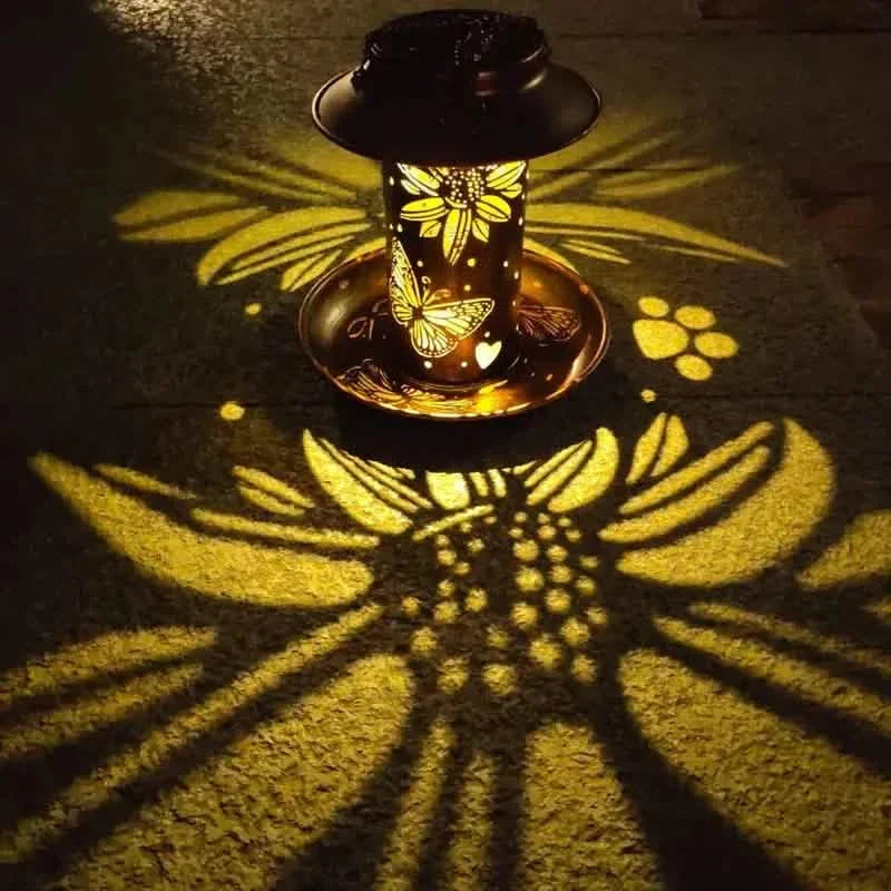 Feeder Exterior Solar Powered Lights Exterior Hanging Solar Powered Lights DailySale