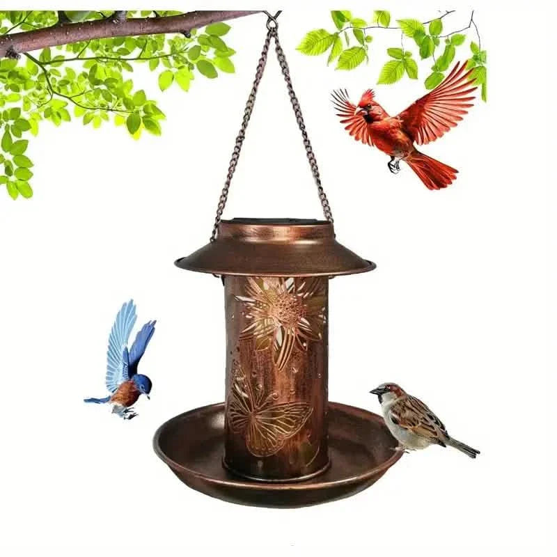 Feeder Exterior Solar Powered Lights Exterior Hanging Solar Powered Lights DailySale
