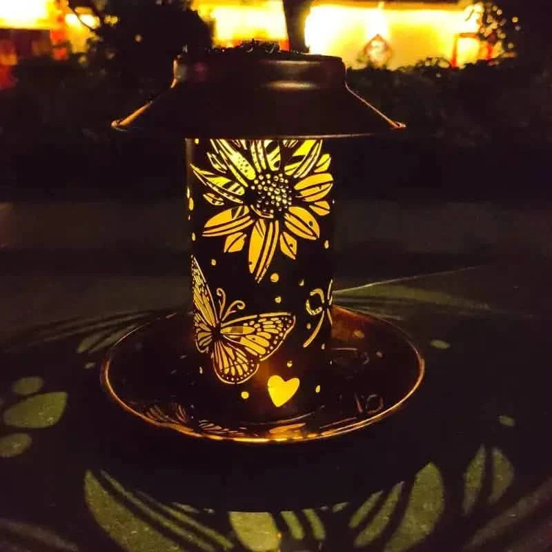 Feeder Exterior Solar Powered Lights Exterior Hanging Solar Powered Lights DailySale