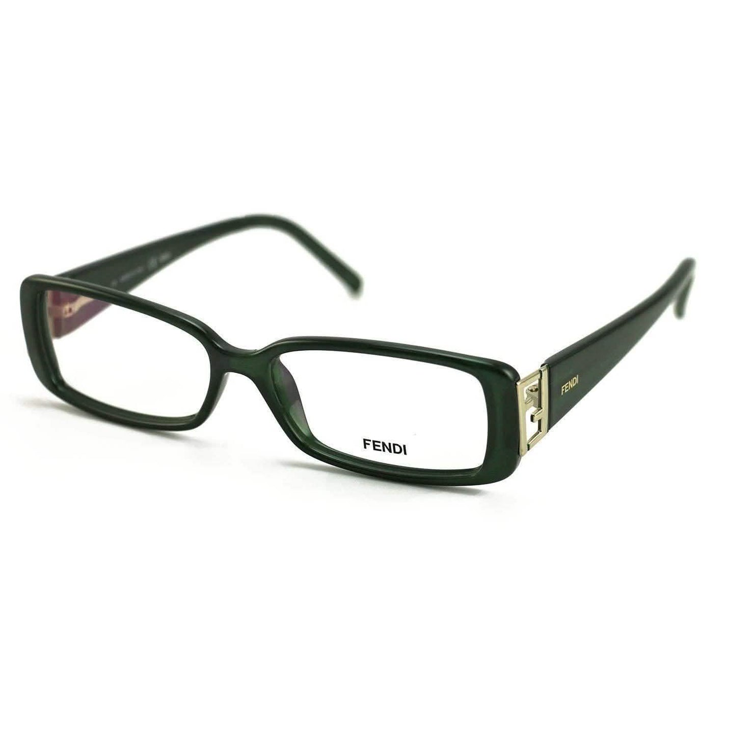 Fendi Women's Eyeglasses FF 975 315 Green Frame Glasses 52 14 135 DailySale