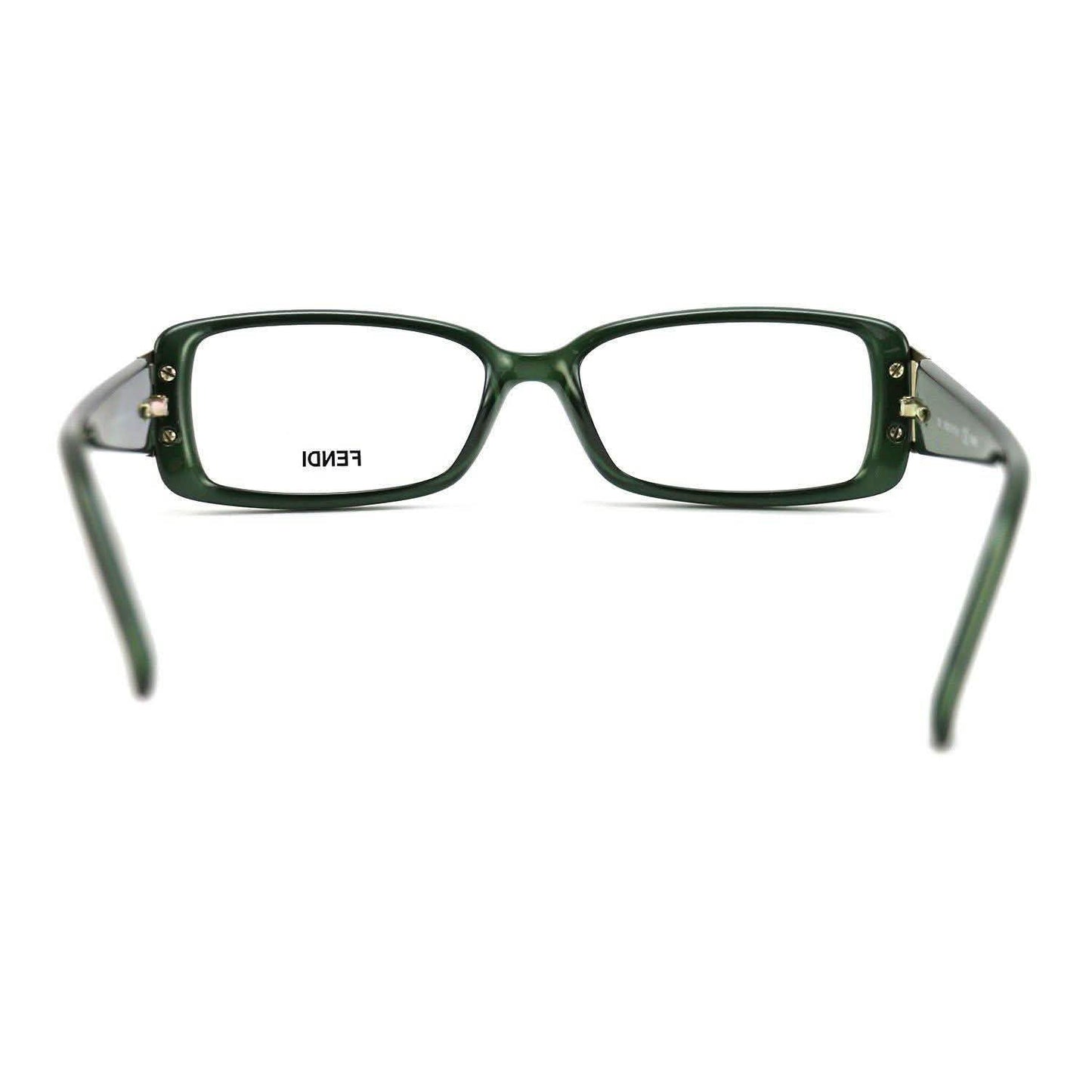 Fendi Women's Eyeglasses FF 975 315 Green Frame Glasses 52 14 135 DailySale