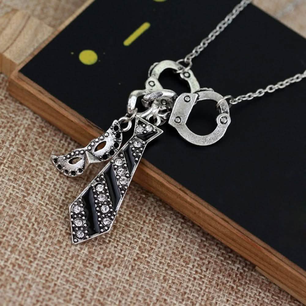 Fifty Shades of Grey Inspired Necklace DailySale