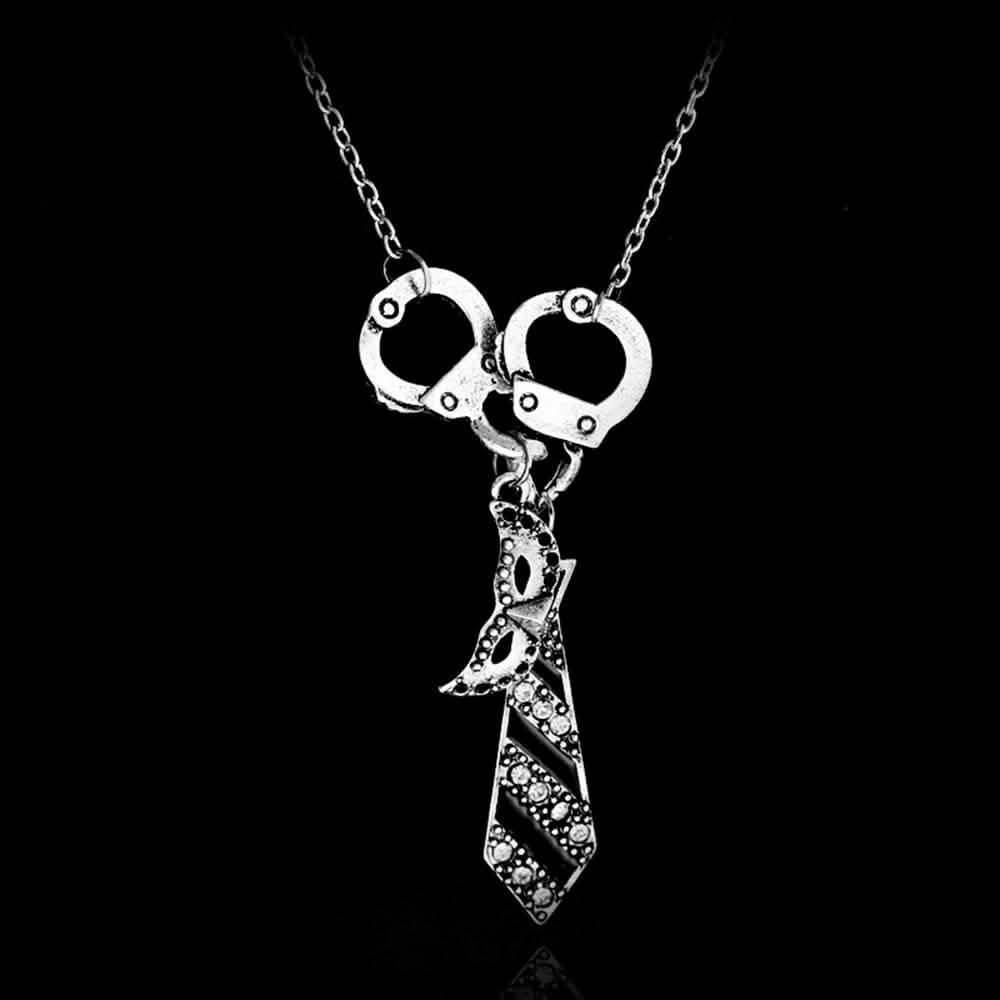 Fifty Shades of Grey Inspired Necklace DailySale