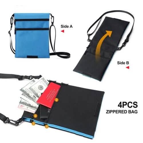 FIitnate Travel Neck Lightweight Wallet DailySale