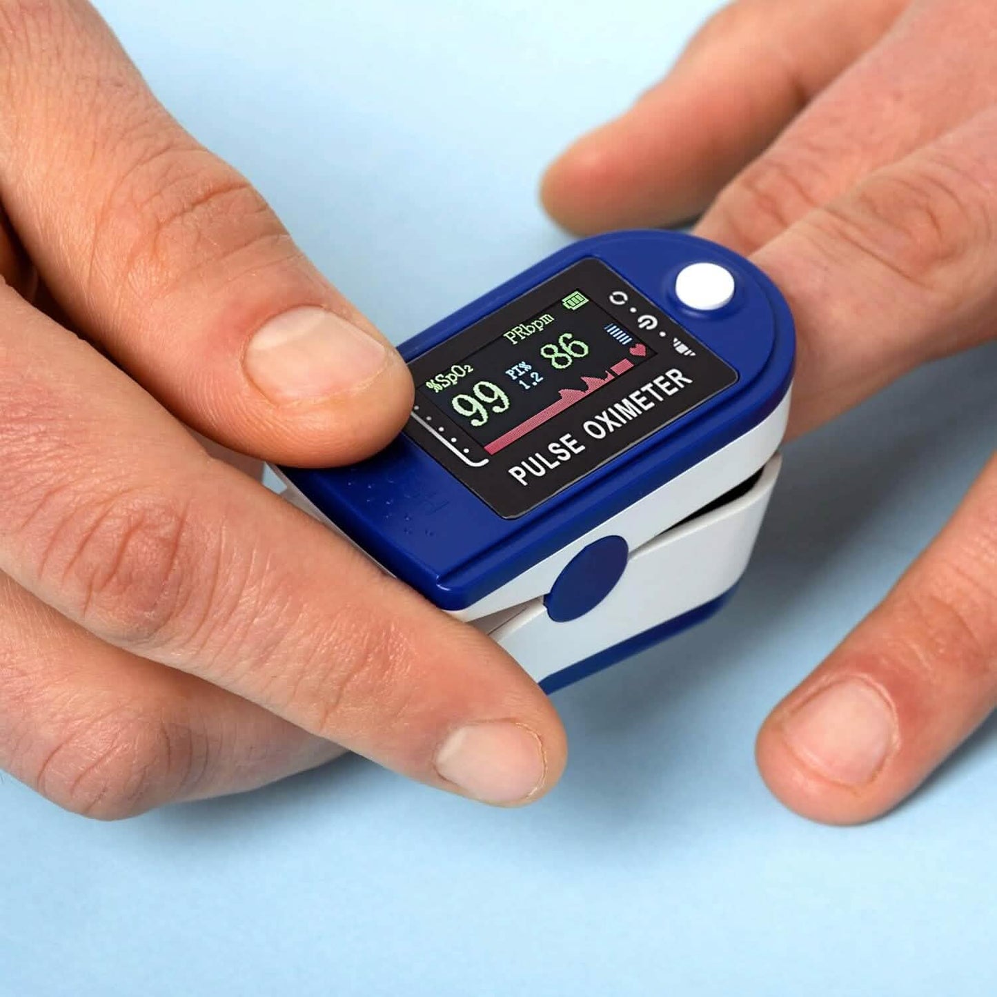 Finger Pulse Oximeter OLED Display DailySale