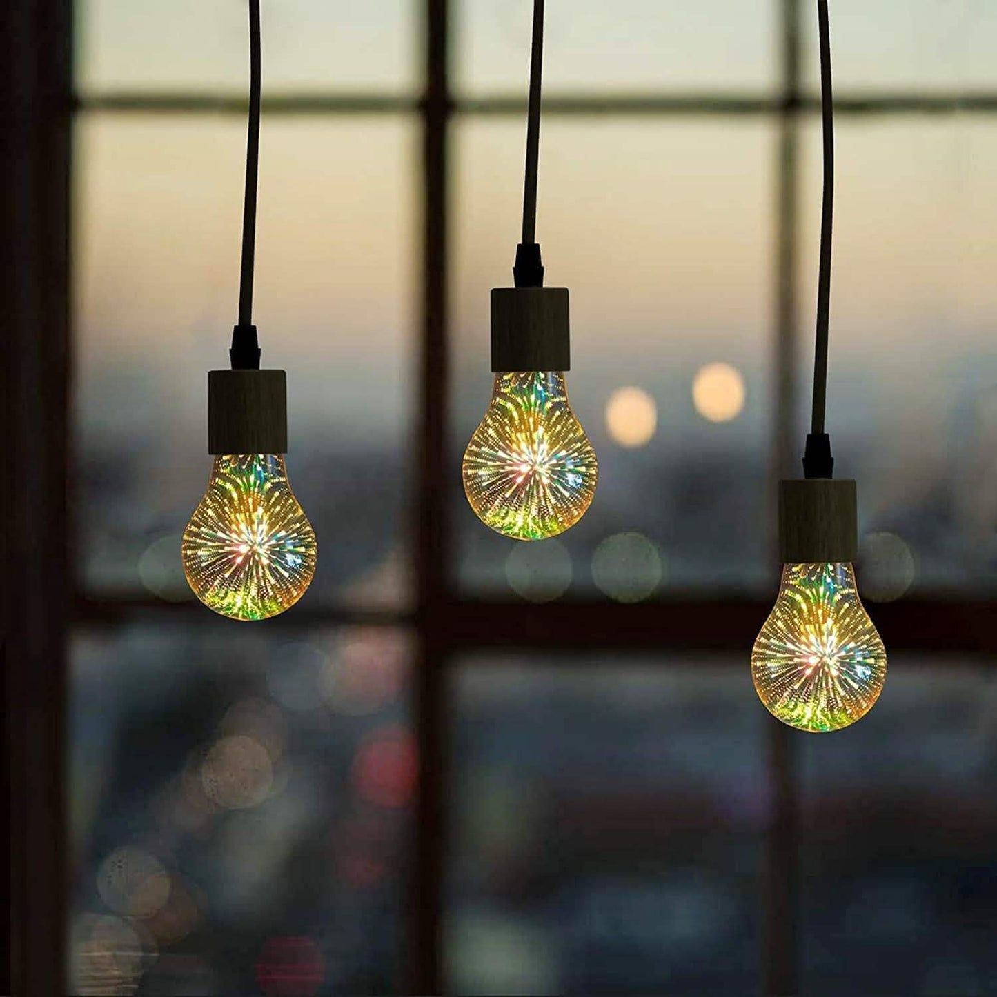 Firework Decorative 3D LED Light Bulb DailySale
