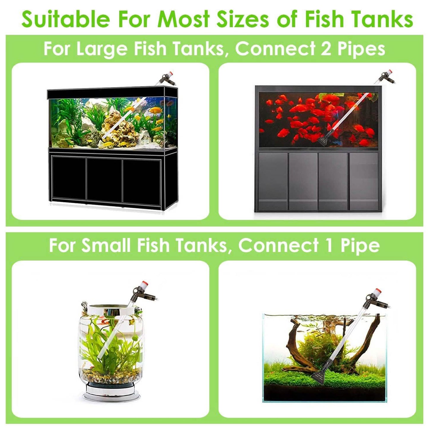 Fish Tank Gravel Cleaner Kit DailySale