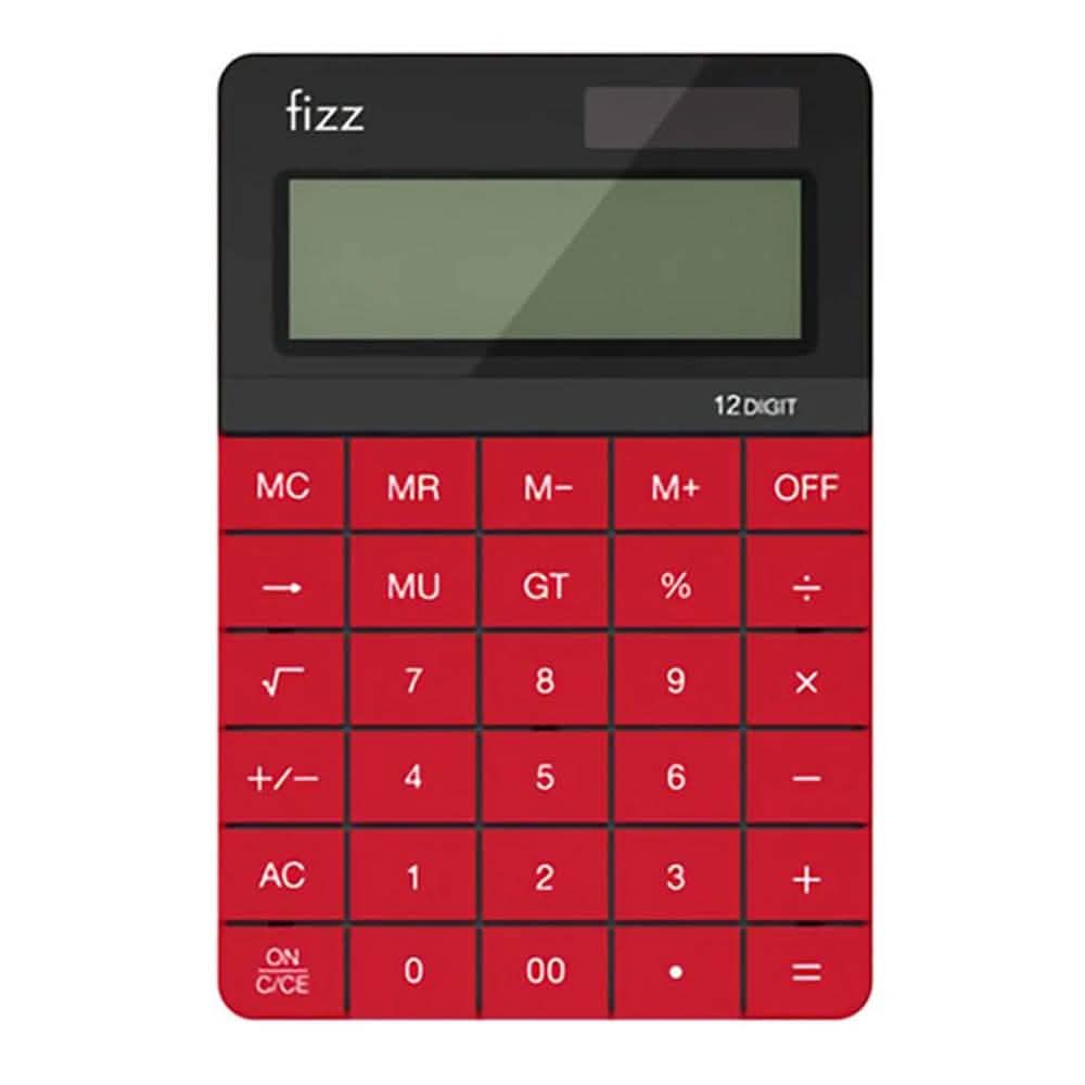 Fizz FZ66806 Calculator Double Power Desk Calculator DailySale