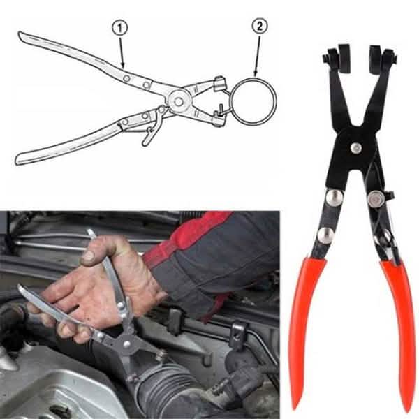 Flat Band Hose Car Clamp Pliers DailySale