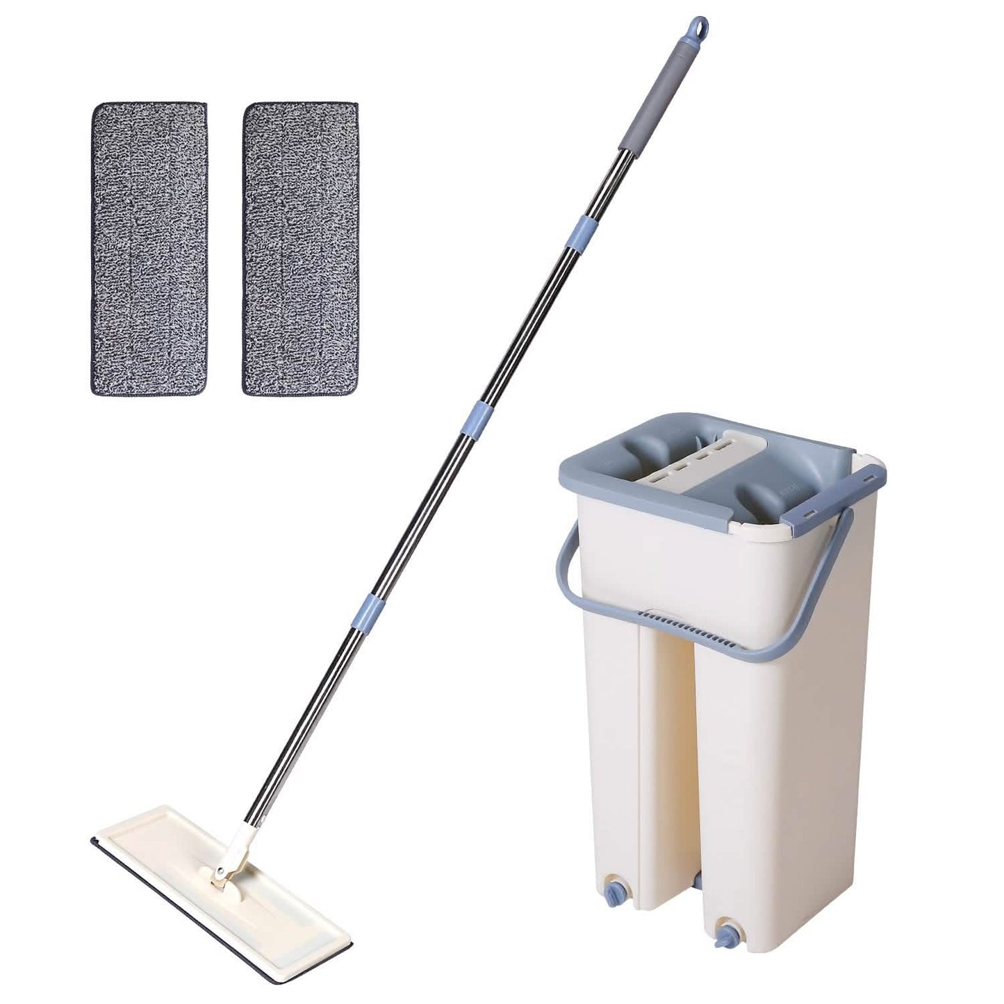 Flat Floor Mop Bucket Set DailySale