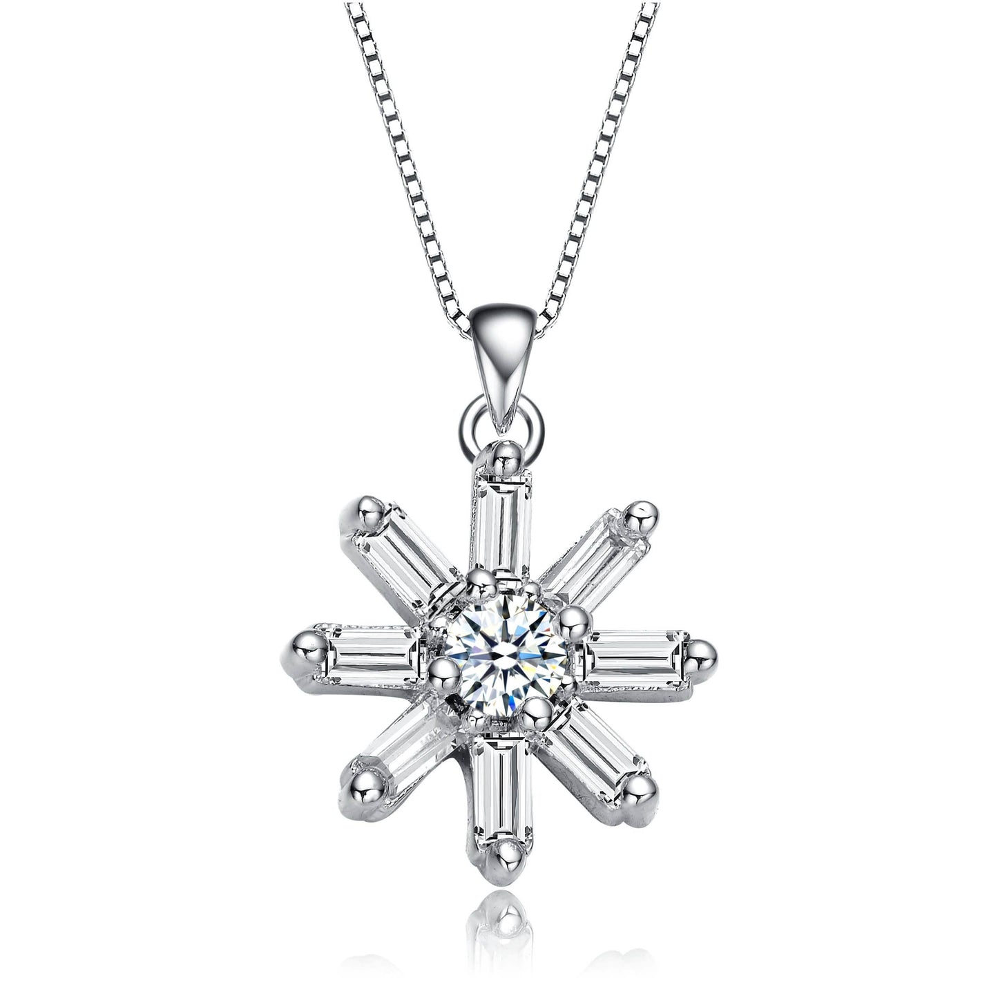 Flower Pendant Necklace DailySale