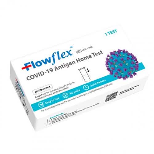 Flowflex COVID-19 Antigen Rapid Home Test Kit DailySale