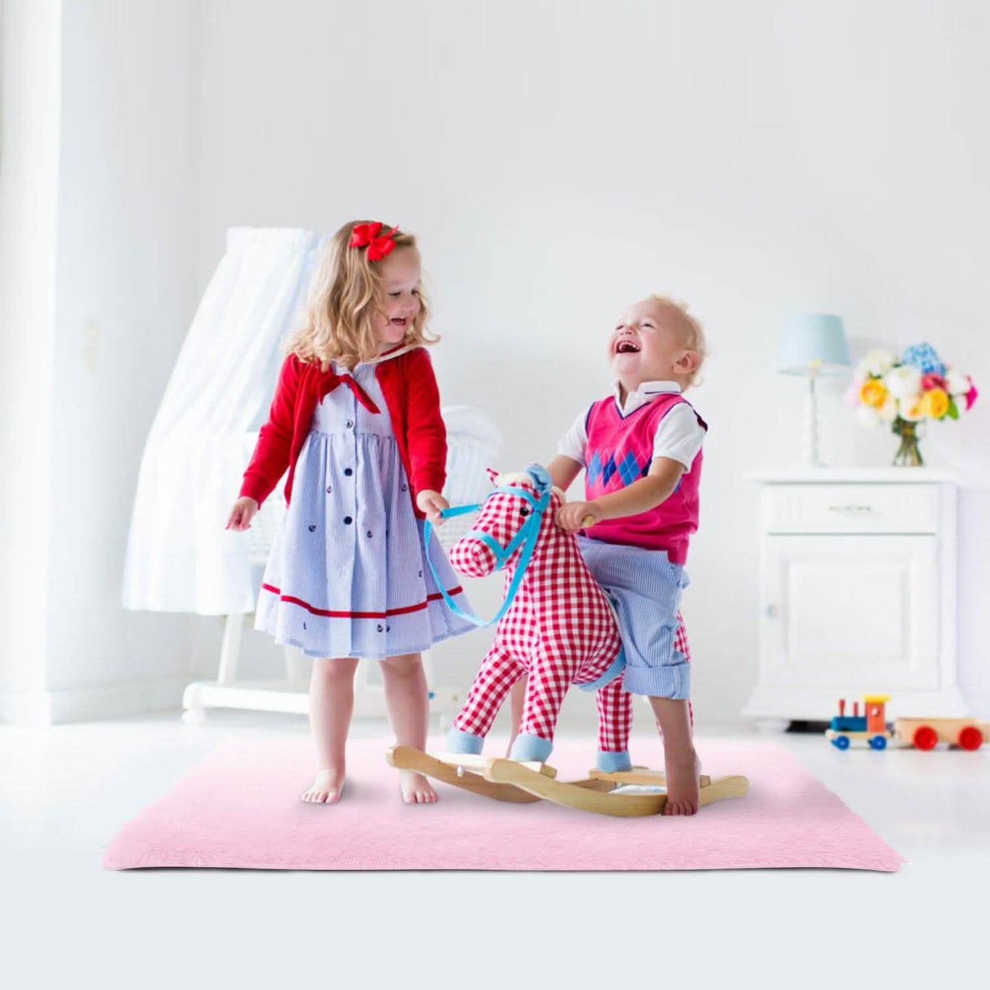 Fluffy Bedroom Anti-Skid Rug DailySale