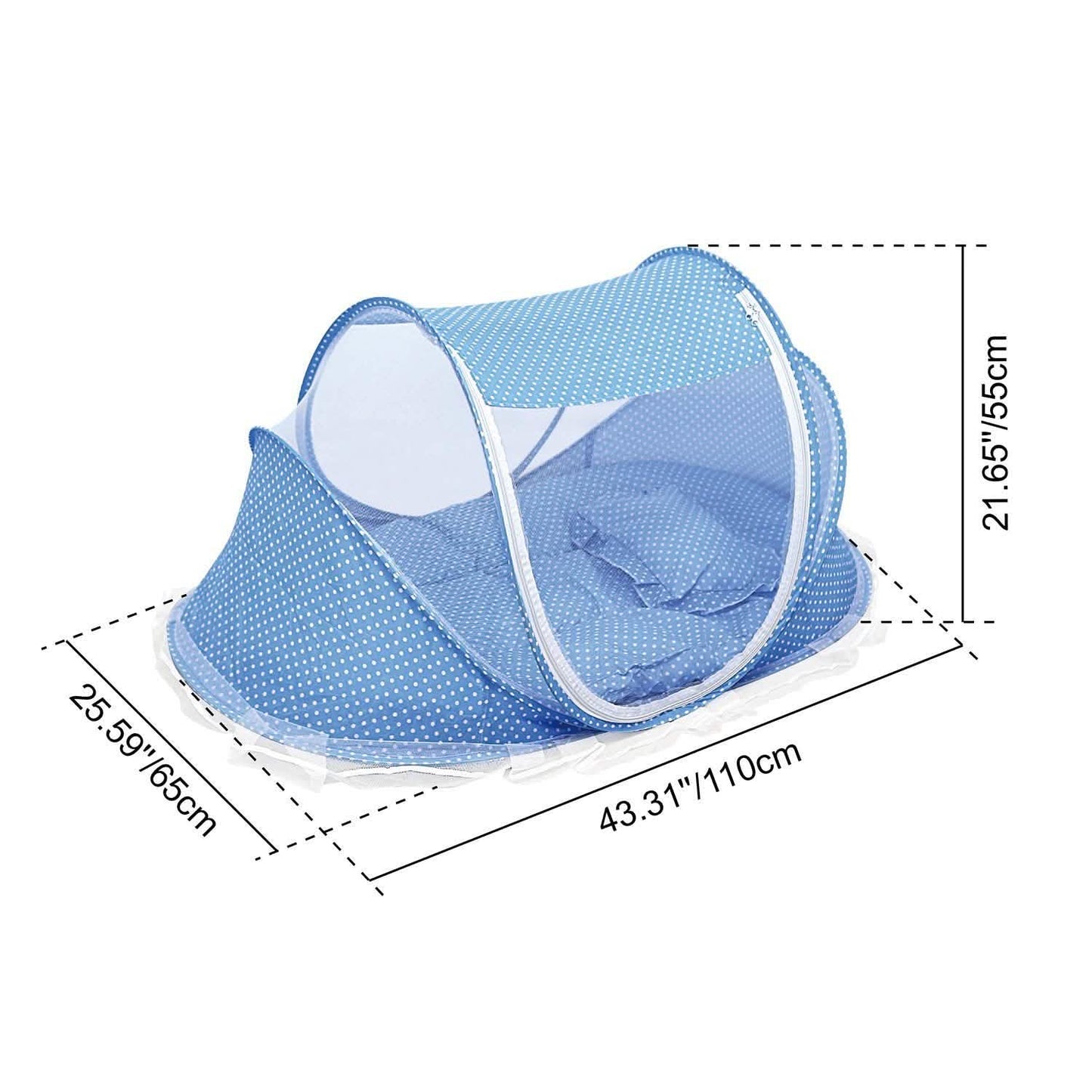 Foldable Baby Travel Bed DailySale
