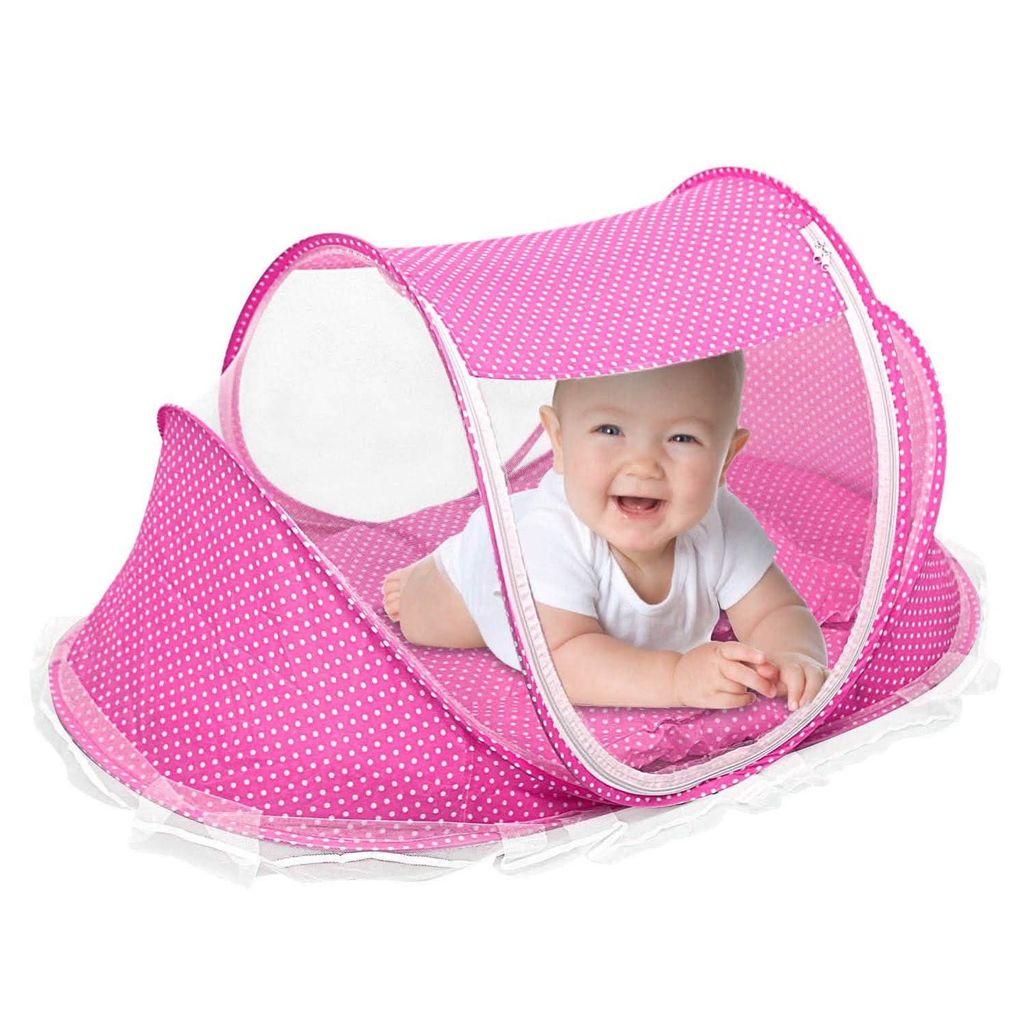 Foldable Baby Travel Bed DailySale