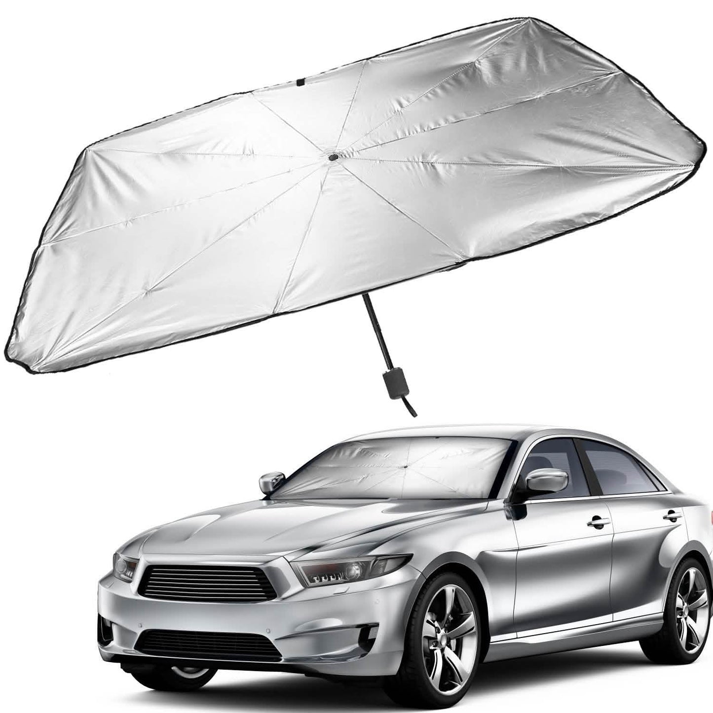 Foldable Car Sunshield Umbrella DailySale