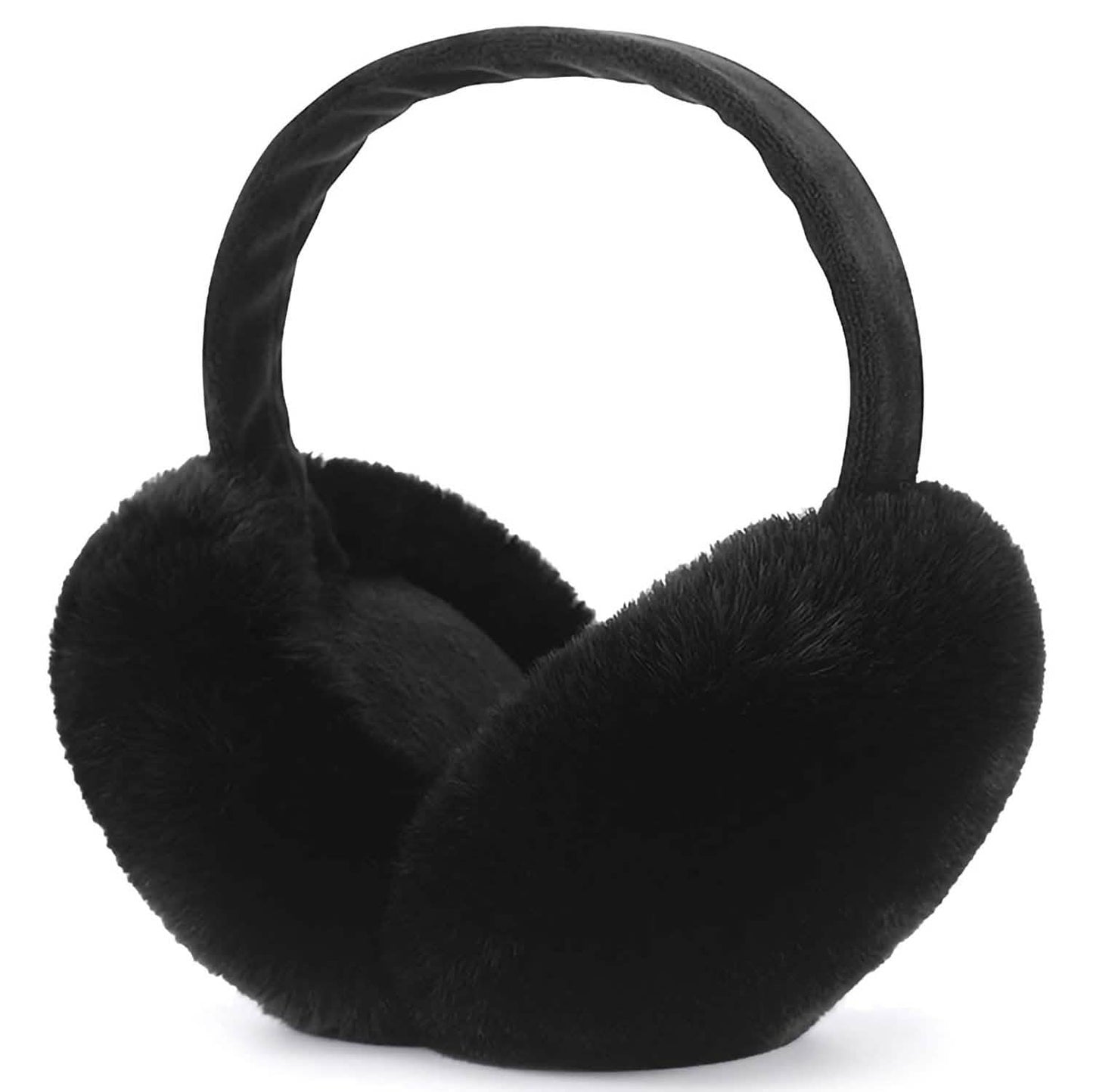 Foldable Faux Fur Warm Earmuffs DailySale