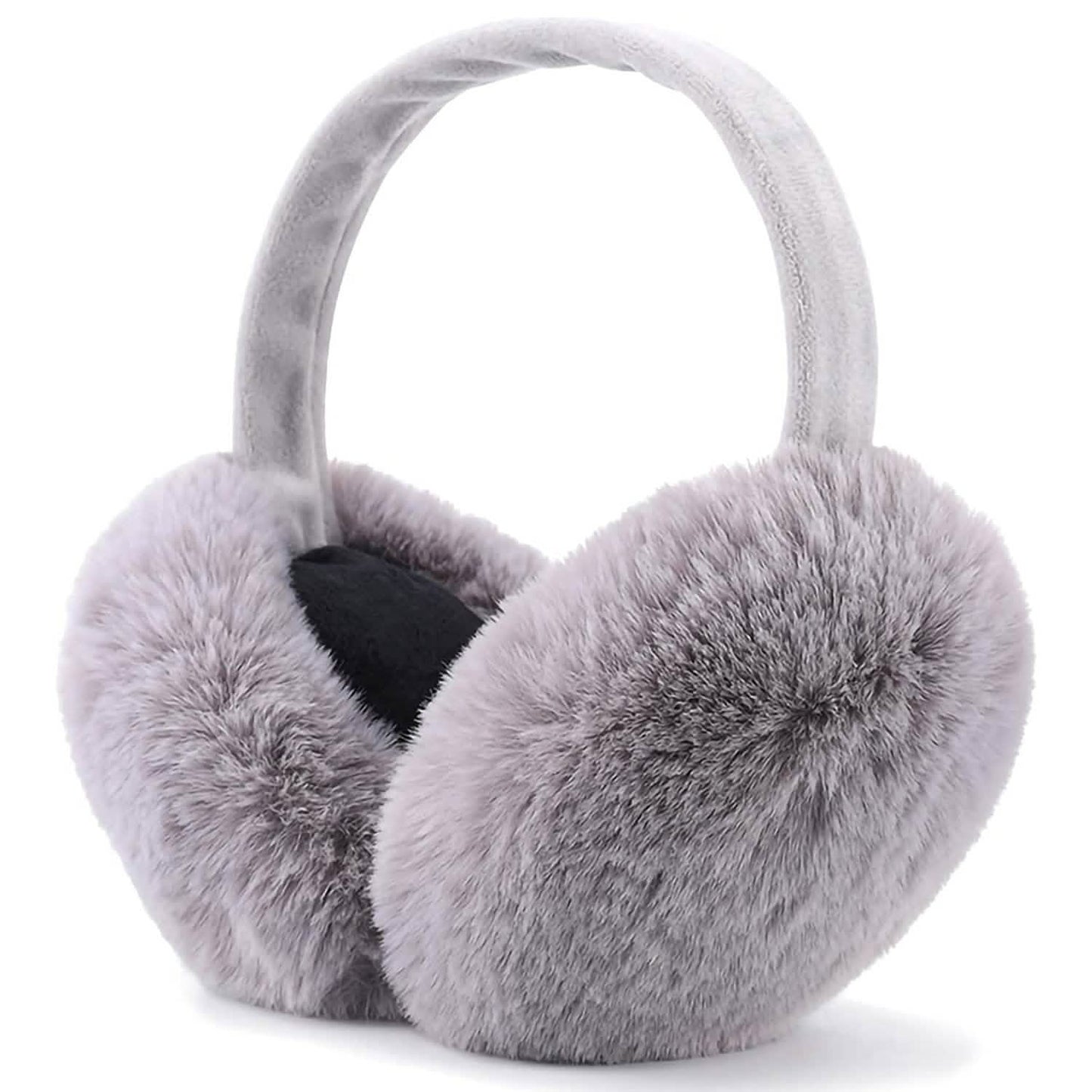 Foldable Faux Fur Warm Earmuffs DailySale