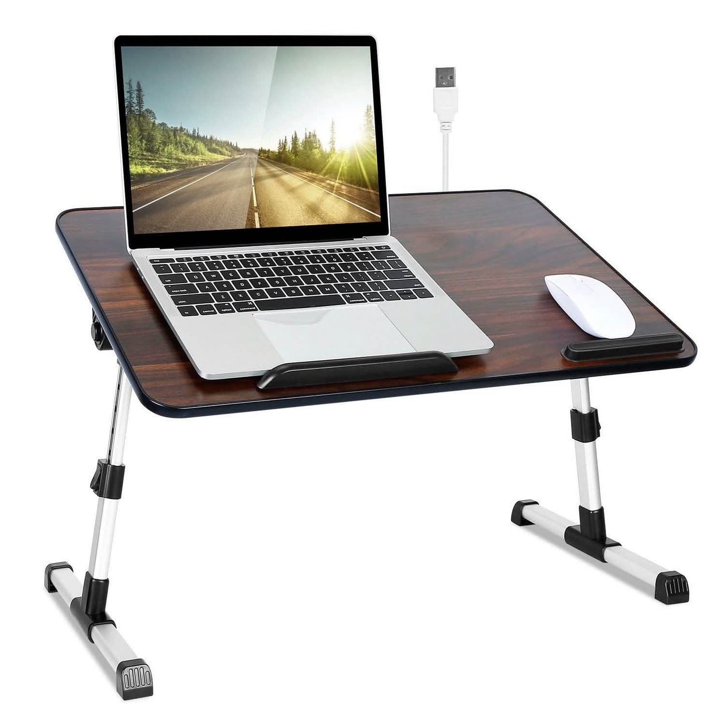 Foldable Laptop Stand Desk Height DailySale