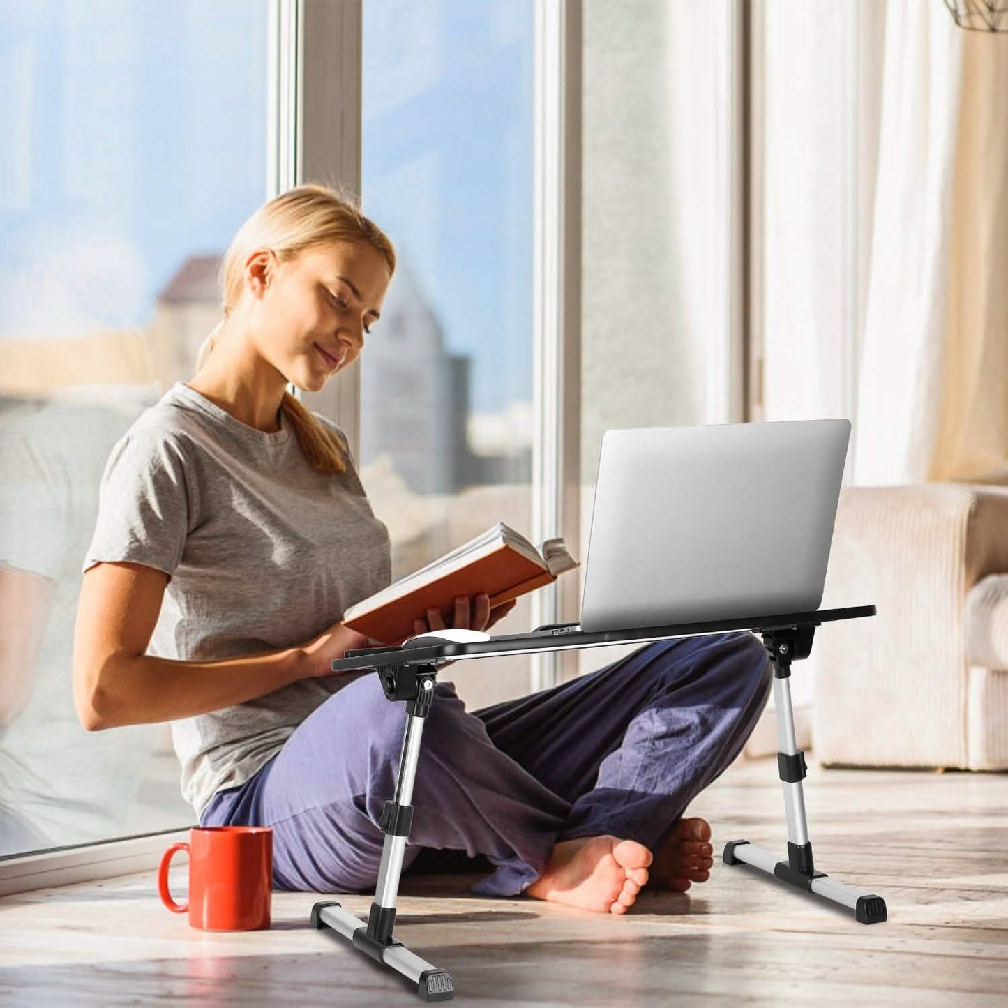 Foldable Laptop Stand Height Angle DailySale