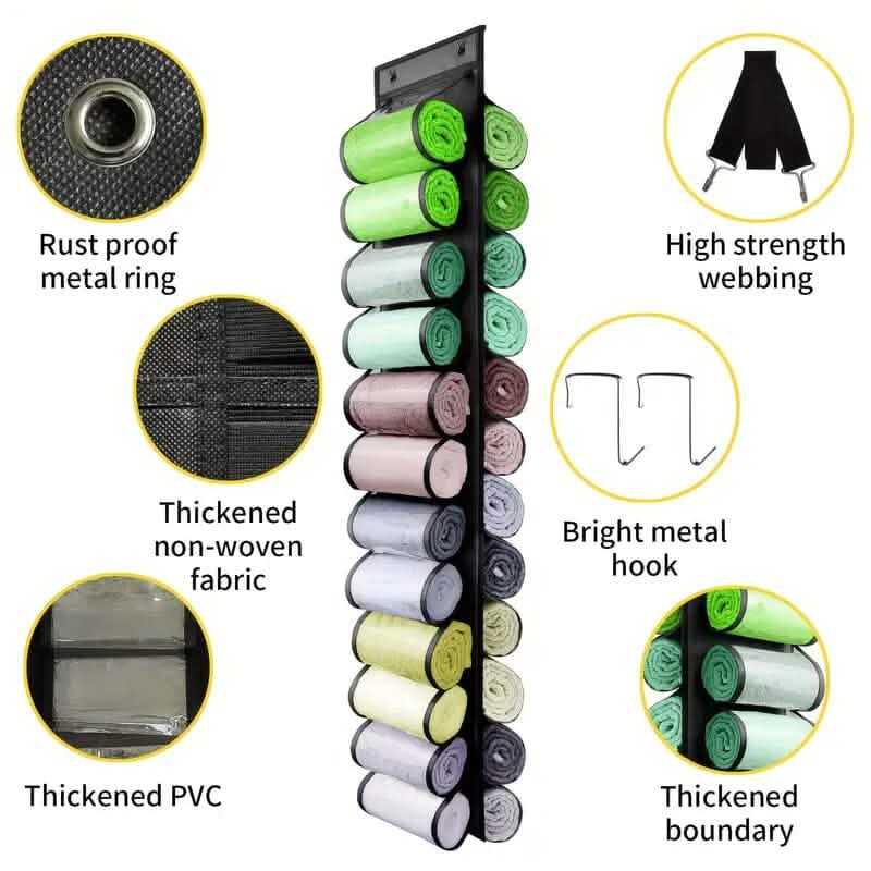 Foldable Legging Plastic Storage Bag DailySale