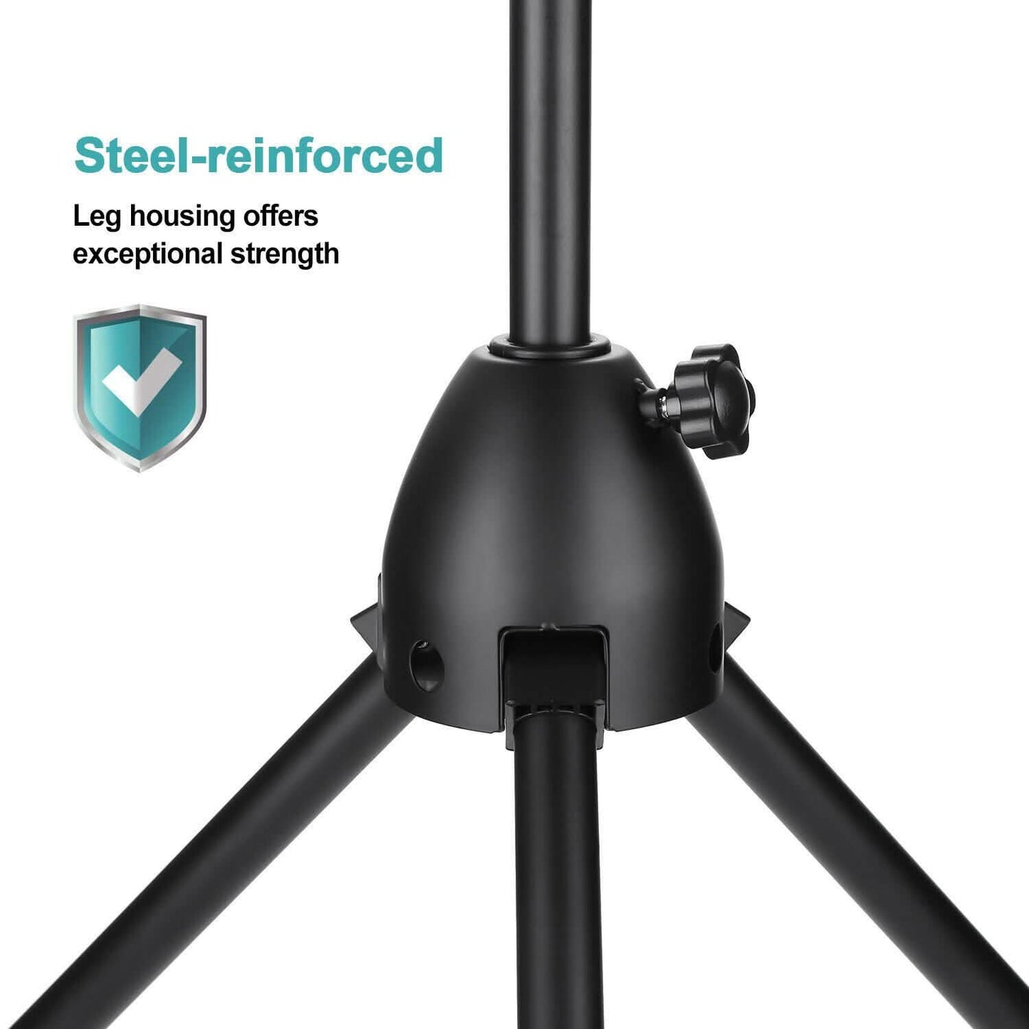 Foldable Microphone Isolation Shield Adjustable Tripod Stand DailySale