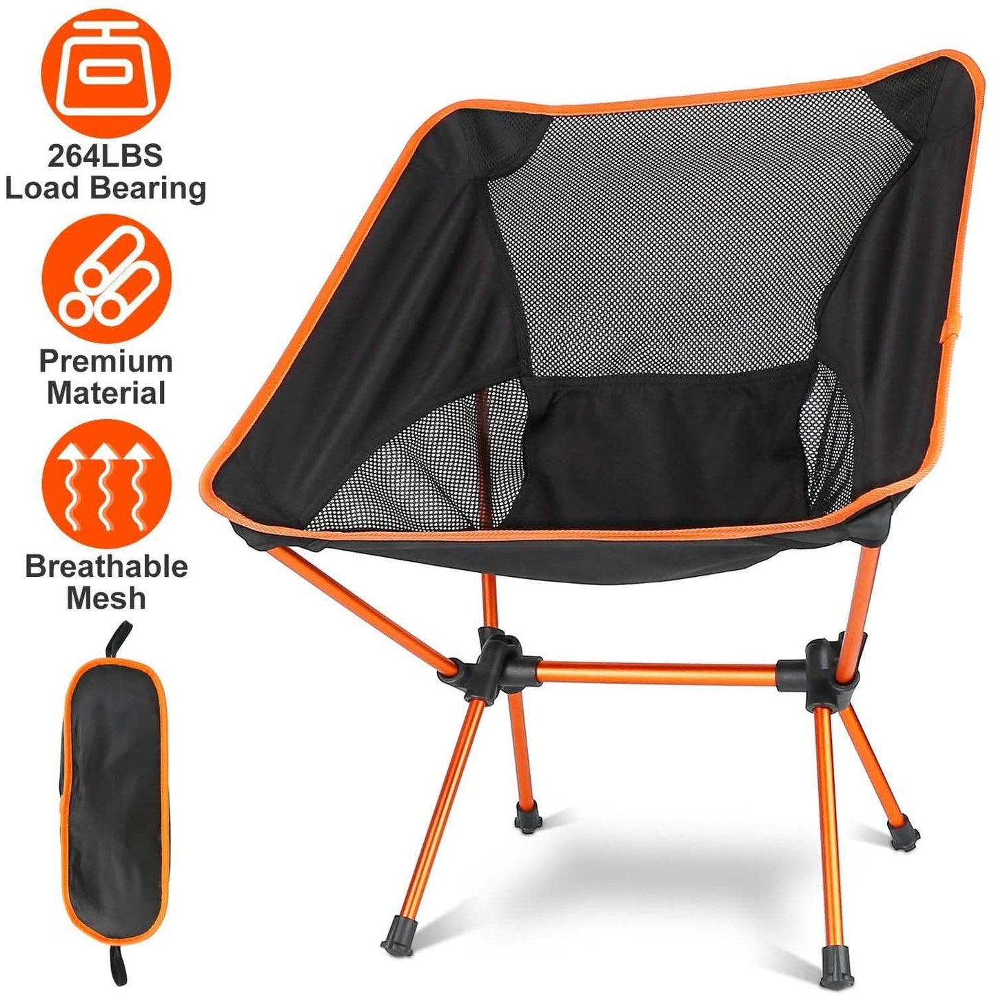 Folding Outdoor Camping Chair DailySale