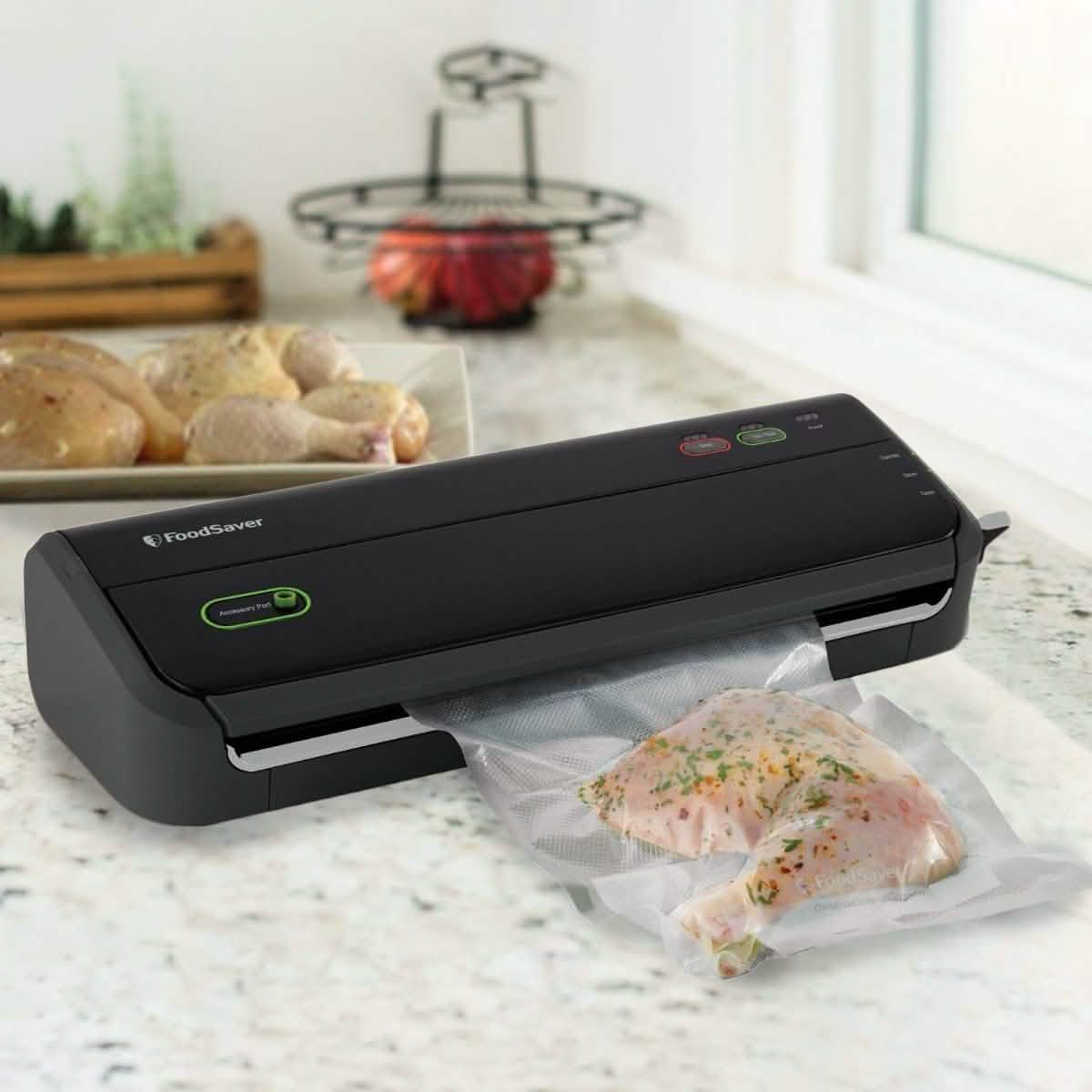 FoodSaver Vacuum Sealer System with Starter Bags & Rolls DailySale