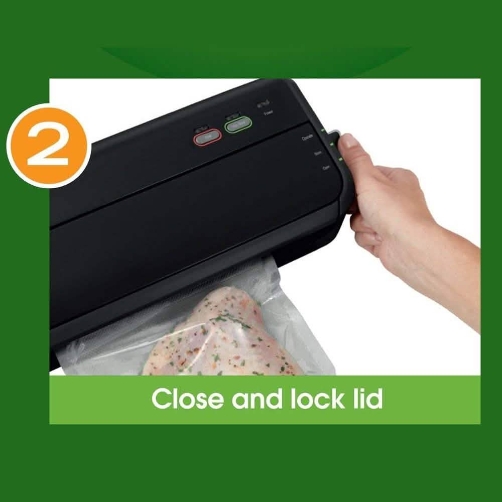 FoodSaver Vacuum Sealer System with Starter Bags & Rolls DailySale