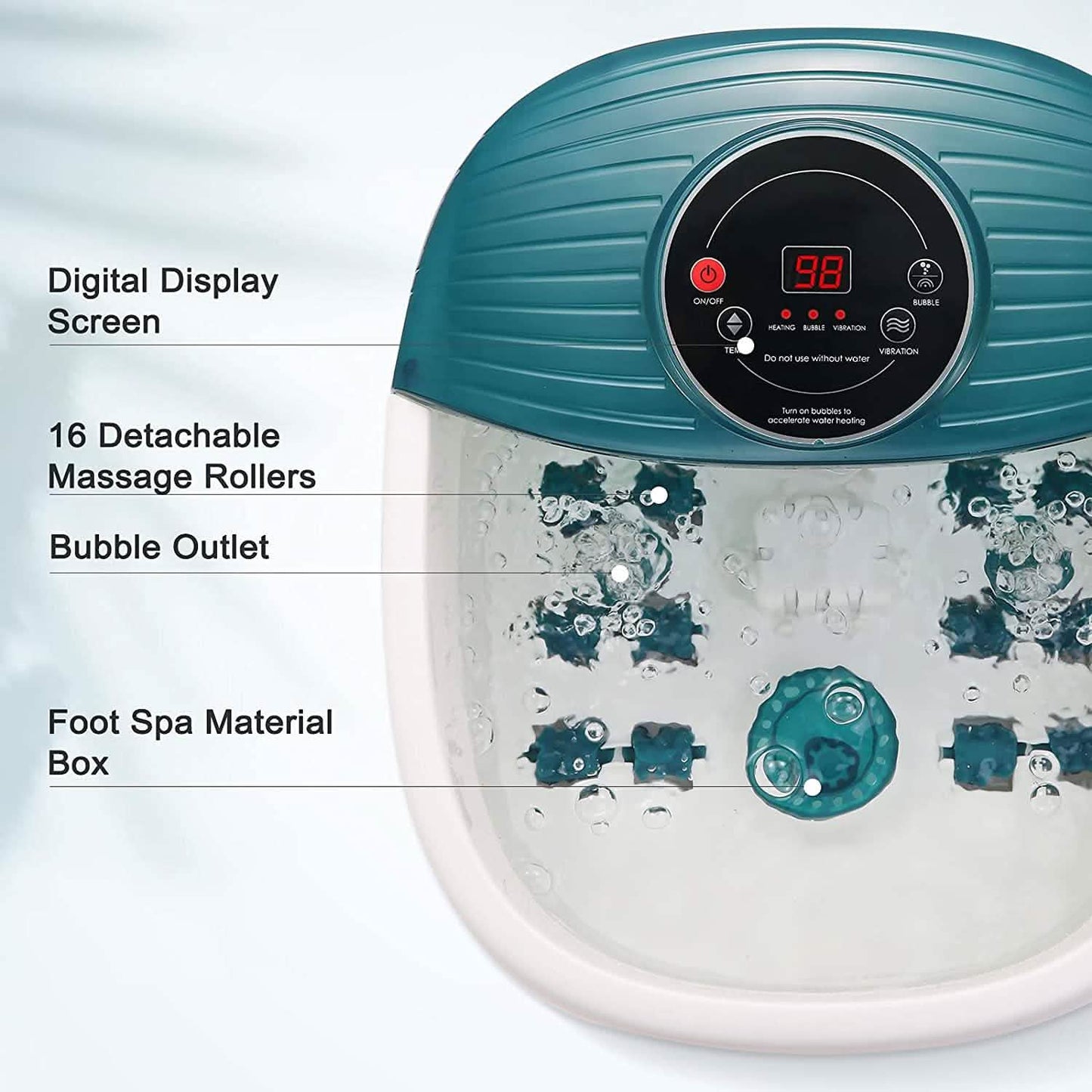 Foot Spa Bath Massager DailySale