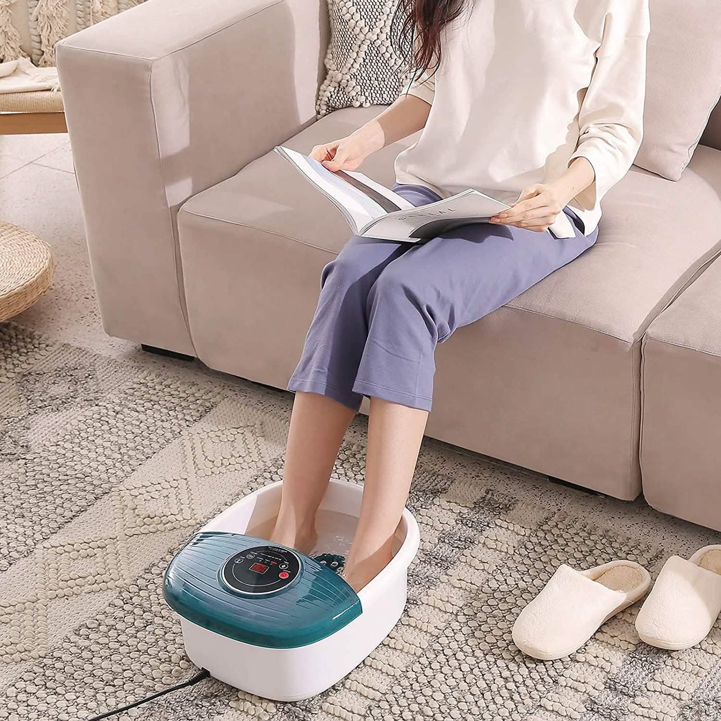 Foot Spa Bath Massager DailySale