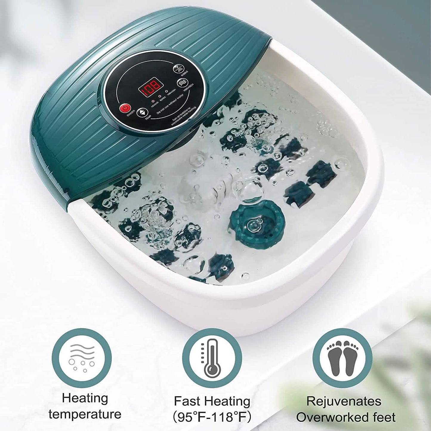 Foot Spa Bath Massager DailySale