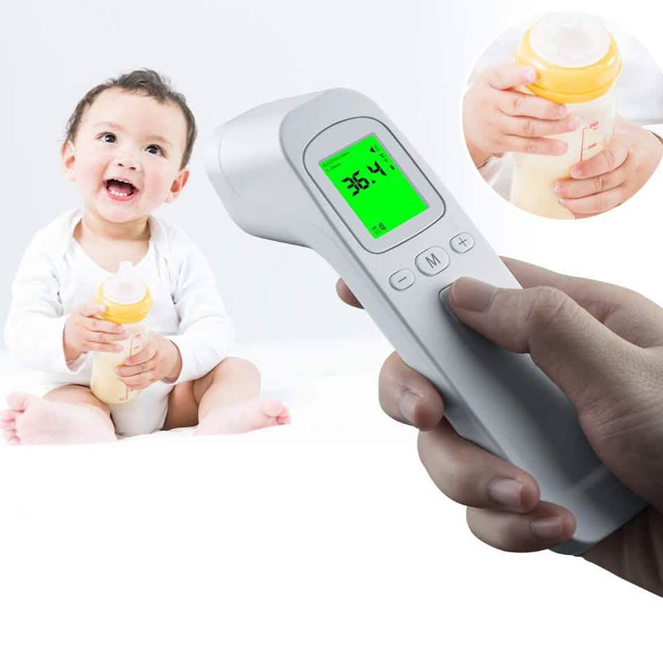 Forehead Non-Contact Digital Thermometer FTW01 DailySale