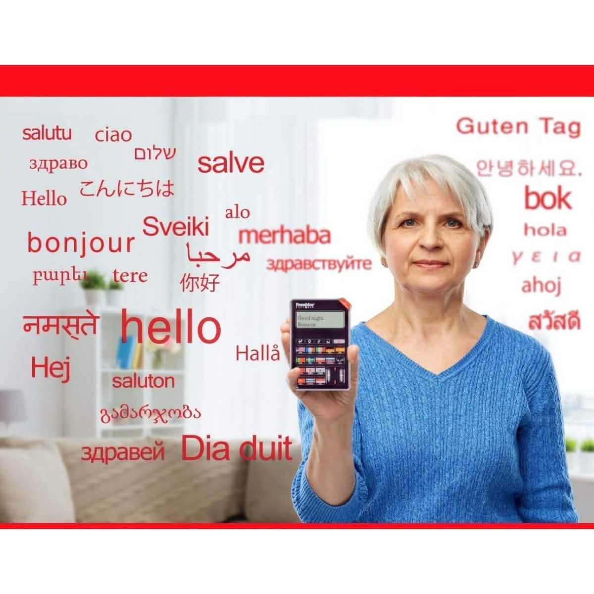 Franklin 16 Language Speaking Phrase Translator (Refurbished) DailySale