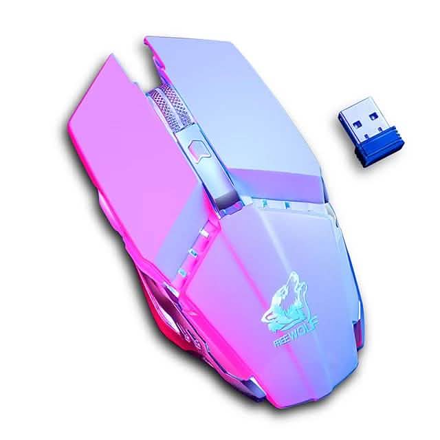 Free Wolf X11 Wireless 2.4G Optical Gaming Mouse DailySale
