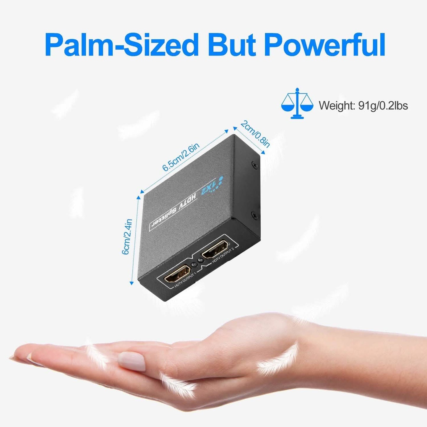 Full HD1080P HDTV Splitter Amplifier DailySale