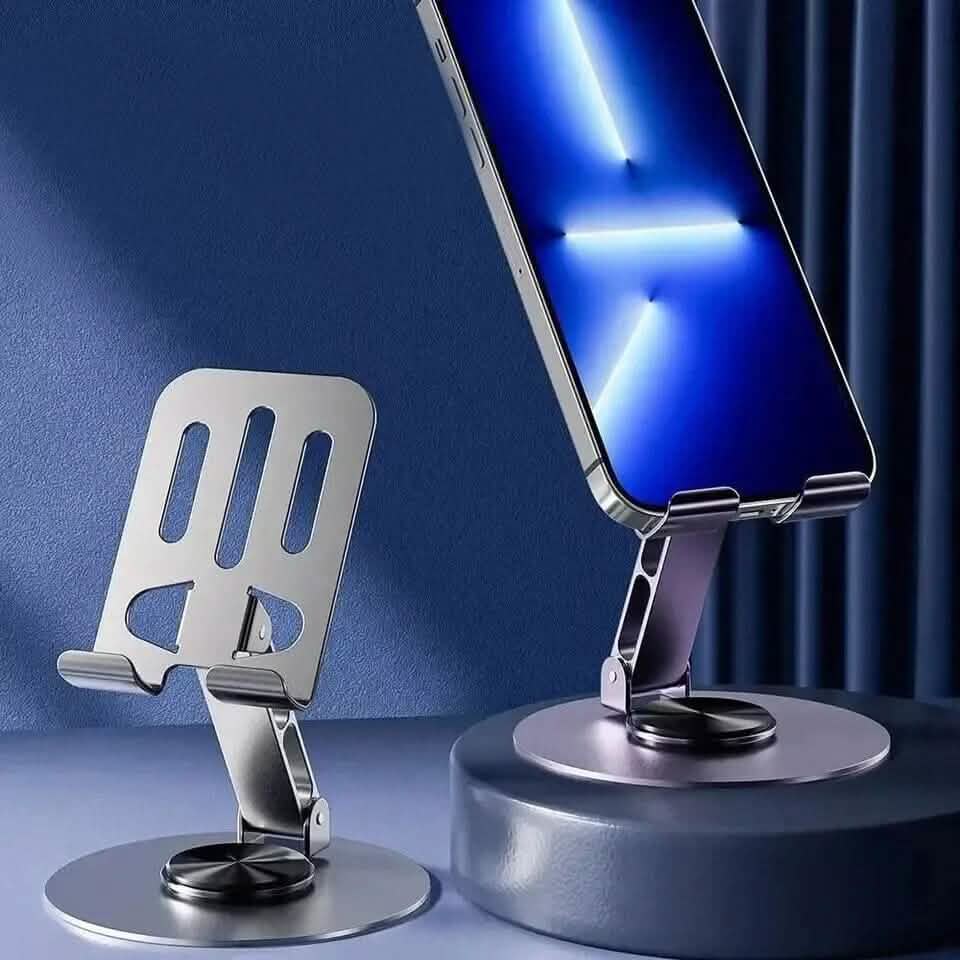 Full Metal 360-Degree Rotating Stress-Relieving Phone and Tablet Universal Stand DailySale