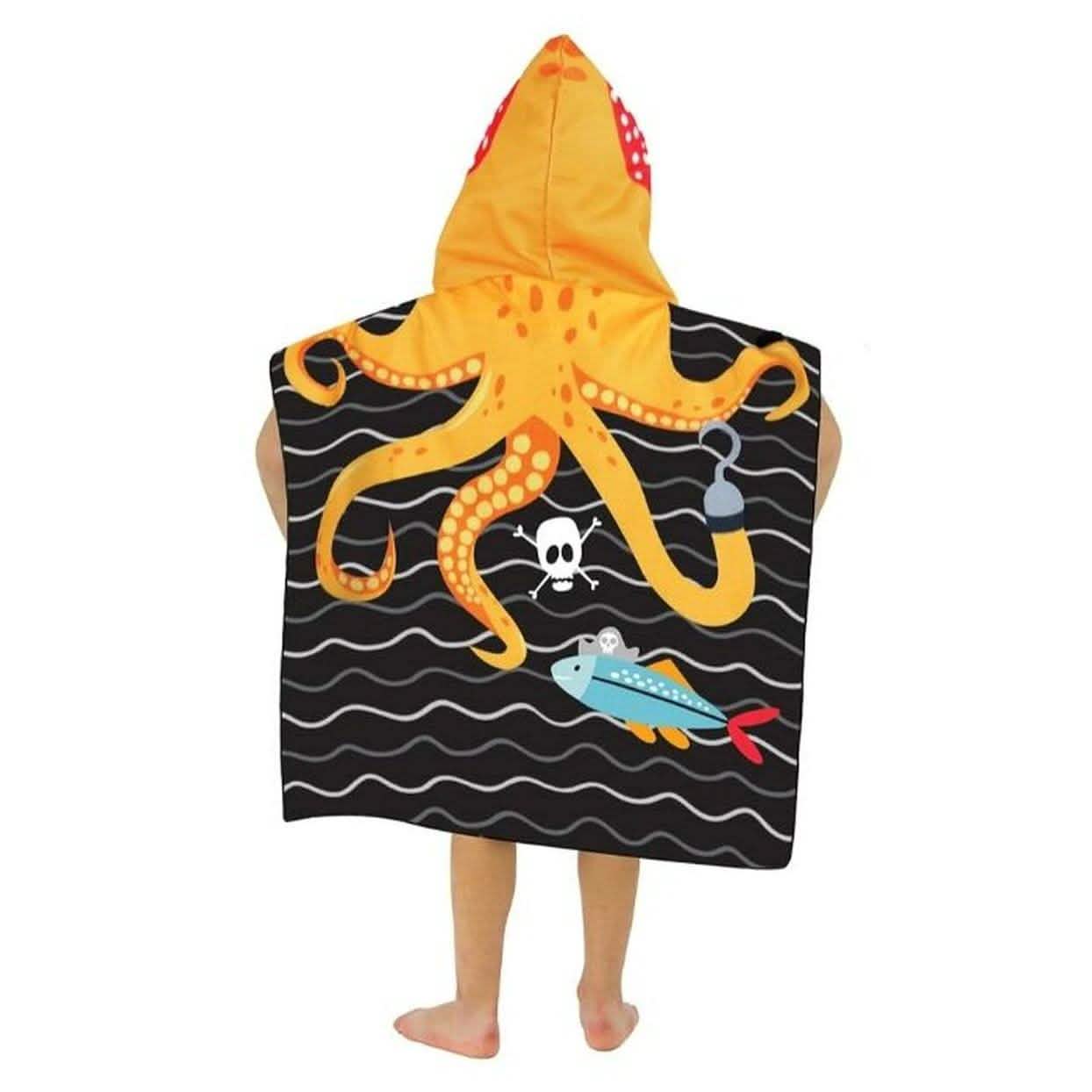 Fun in the Sun Hooded Towels for Kids DailySale