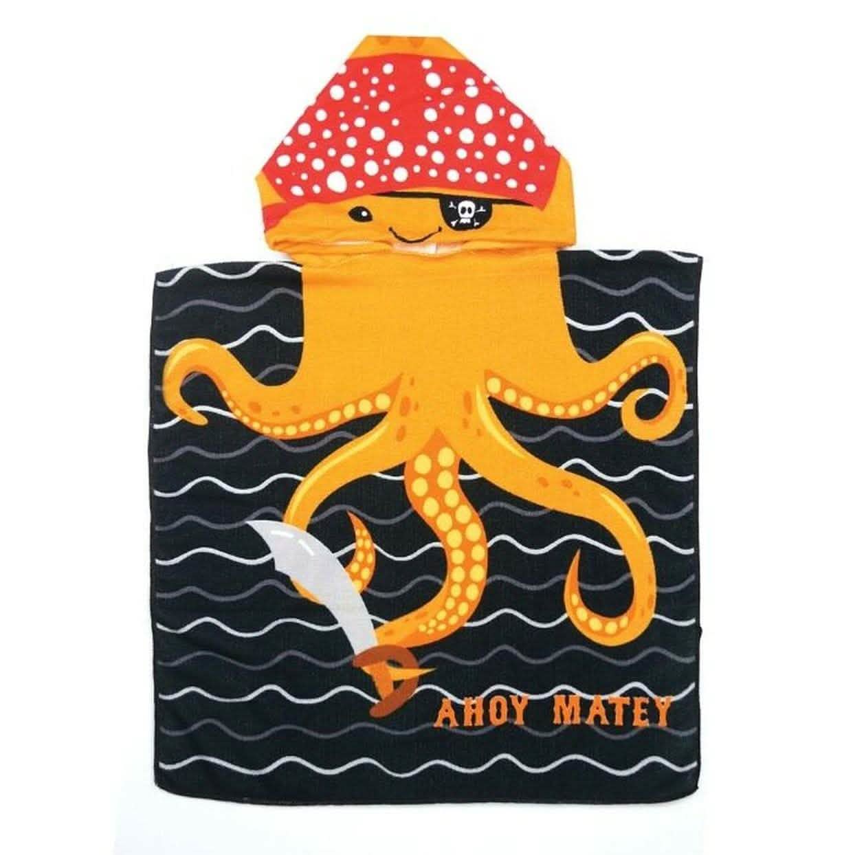 Fun in the Sun Hooded Towels for Kids DailySale