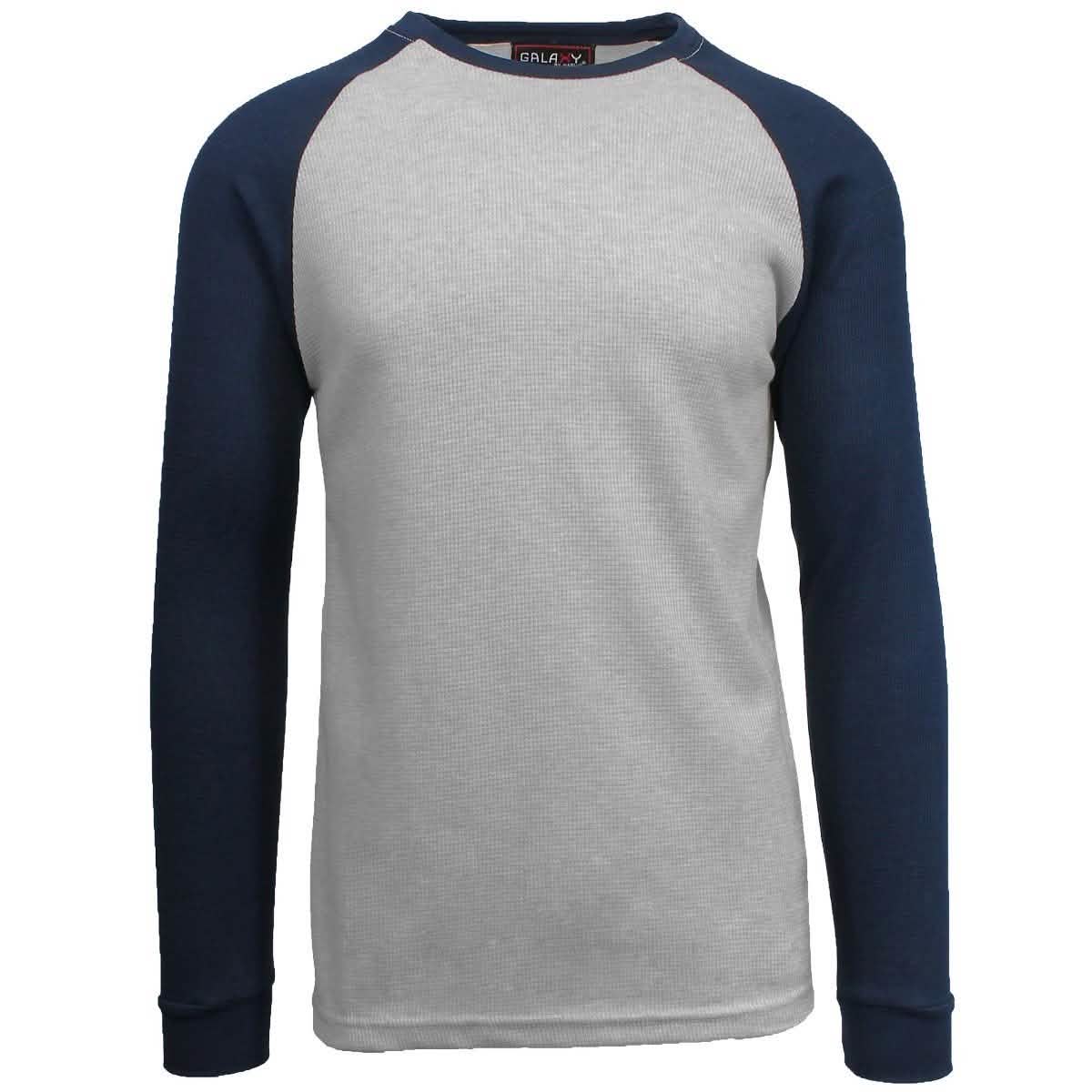 Galaxy by Harvic Men's Raglan Thermal Shirt - Assorted Sizes DailySale