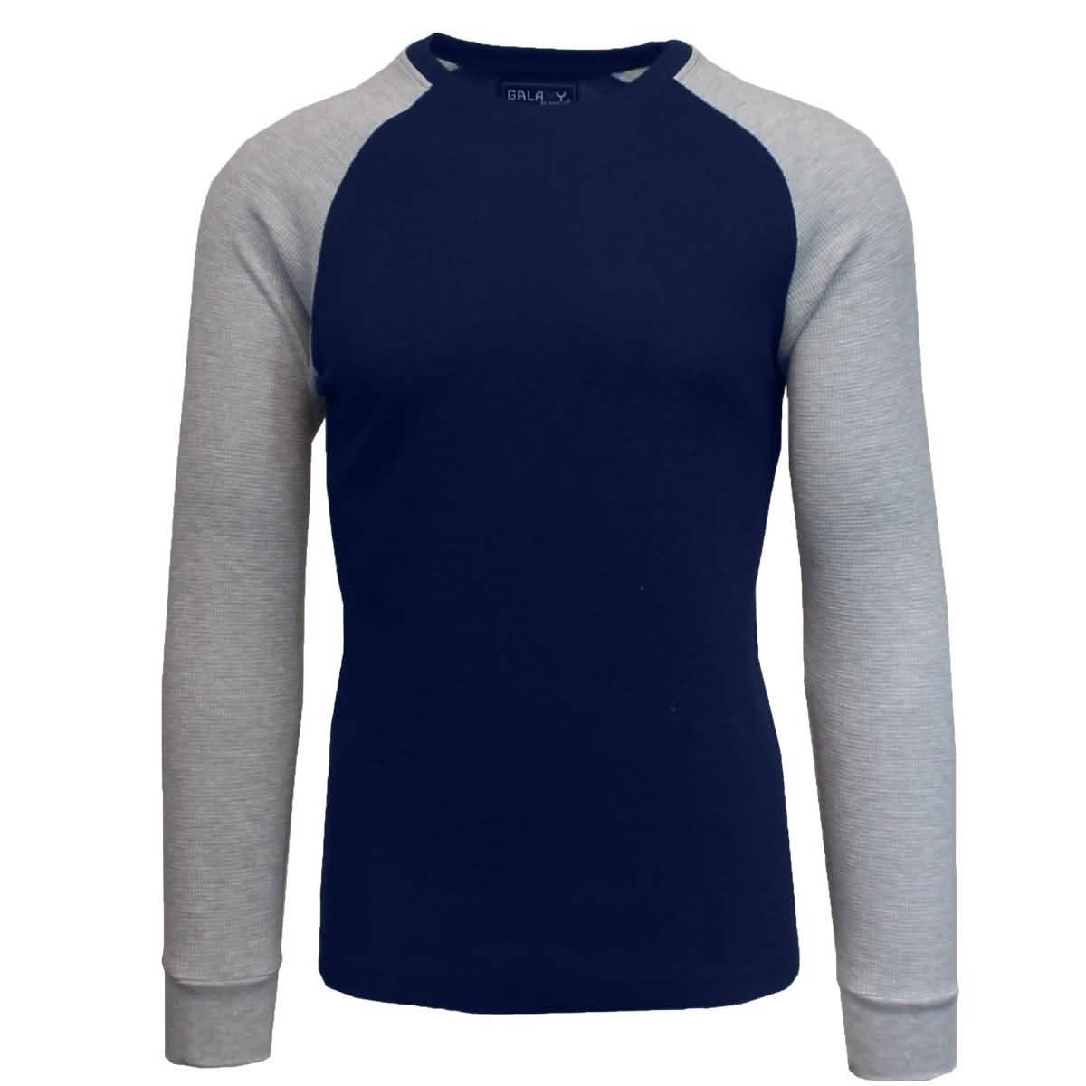 Galaxy by Harvic Men's Raglan Thermal Shirt - Assorted Sizes DailySale