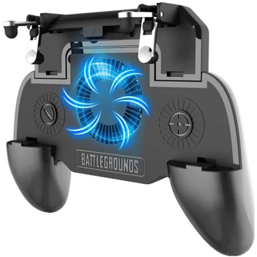 Gaming Grip with Portable Charger Cooling Fan DailySale