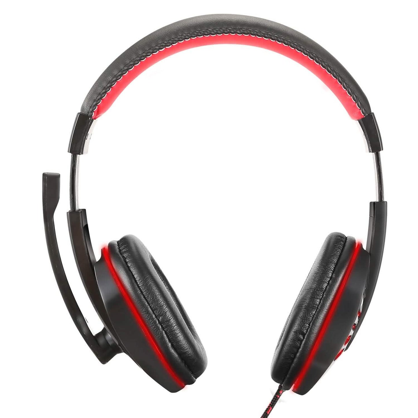 Gaming Headsets Stereo Noise Isolation Over Ear Headphone with LED Light DailySale